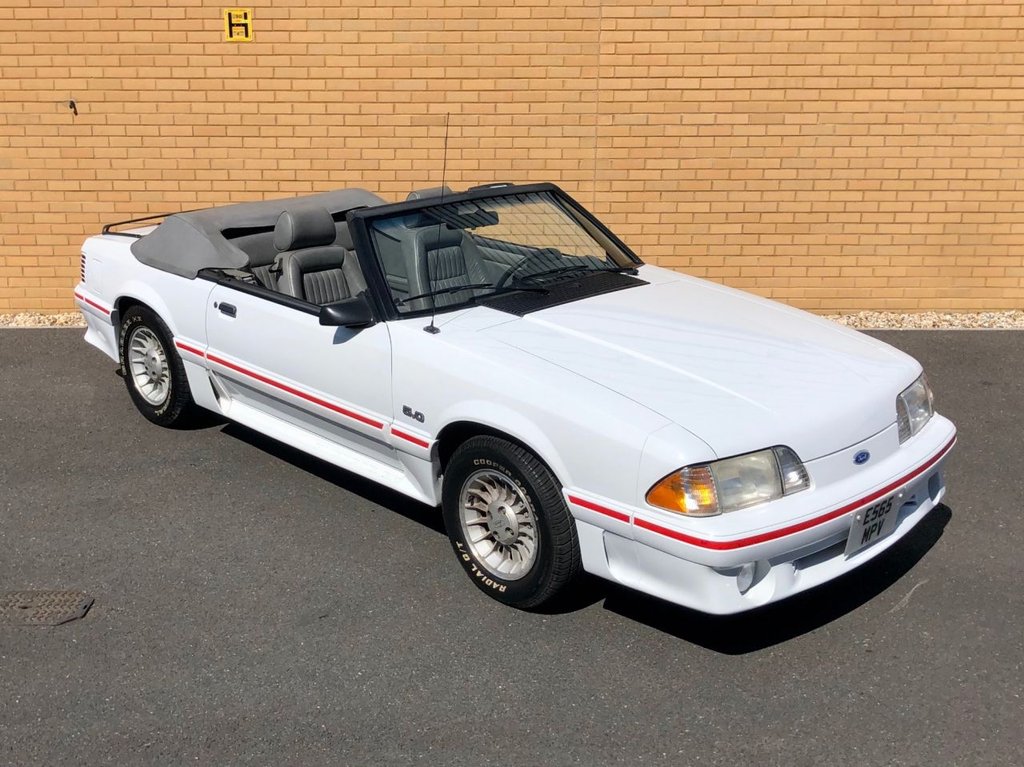 USED 1987 B FORD MUSTANG GT // 5.0L // Convertible // Px swap 