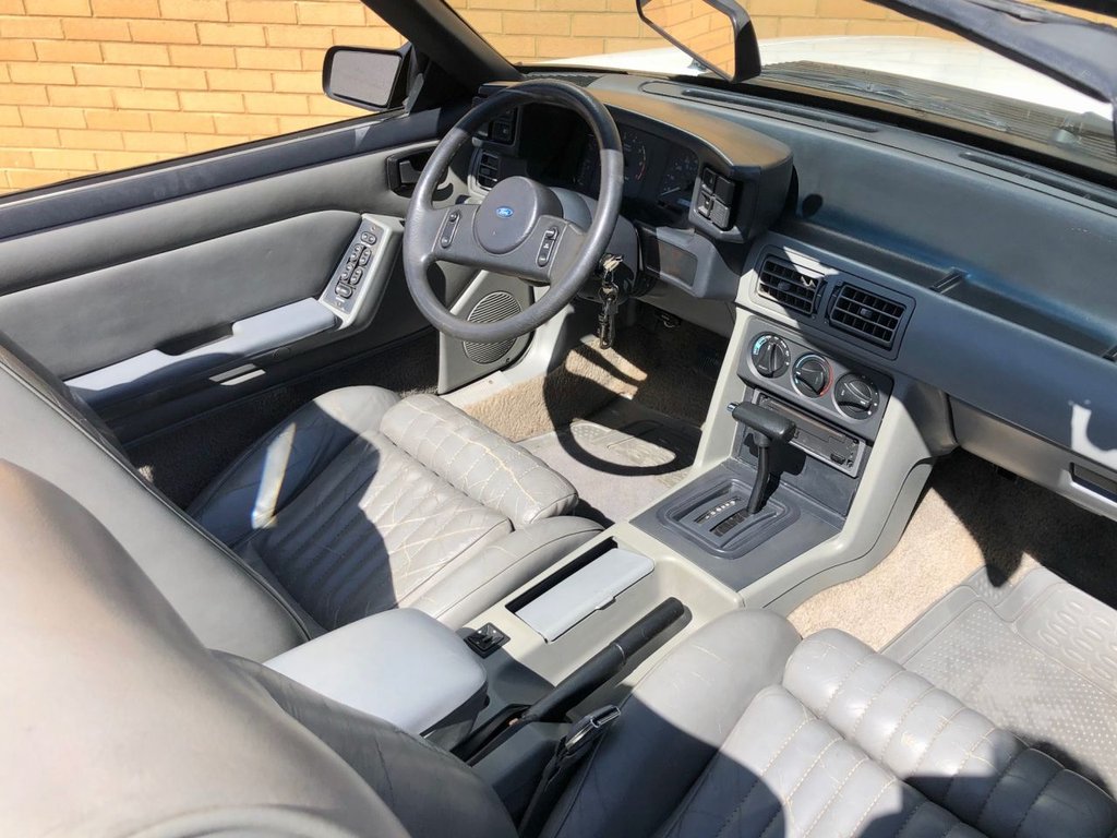 USED 1987 B FORD MUSTANG GT // 5.0L // Convertible // Px swap 