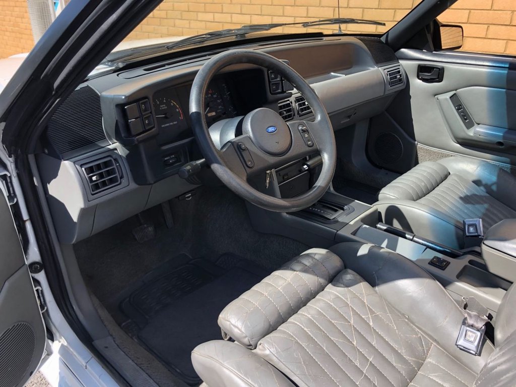 USED 1987 B FORD MUSTANG GT // 5.0L // Convertible // Px swap 