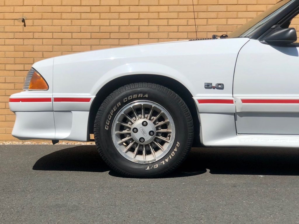 USED 1987 B FORD MUSTANG GT // 5.0L // Convertible // Px swap 