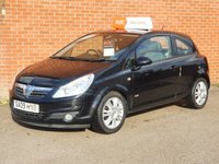 USED 2009 09 VAUXHALL CORSA 1.4 DESIGN 16V 3d 90 BHP 