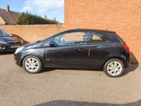 USED 2009 09 VAUXHALL CORSA 1.4 DESIGN 16V 3d 90 BHP 