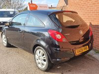 USED 2009 09 VAUXHALL CORSA 1.4 DESIGN 16V 3d 90 BHP 