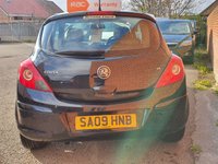 USED 2009 09 VAUXHALL CORSA 1.4 DESIGN 16V 3d 90 BHP 