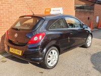 USED 2009 09 VAUXHALL CORSA 1.4 DESIGN 16V 3d 90 BHP 