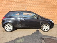 USED 2009 09 VAUXHALL CORSA 1.4 DESIGN 16V 3d 90 BHP 