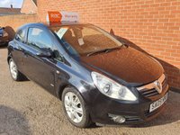 USED 2009 09 VAUXHALL CORSA 1.4 DESIGN 16V 3d 90 BHP 