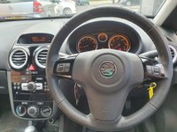 USED 2009 09 VAUXHALL CORSA 1.4 DESIGN 16V 3d 90 BHP 