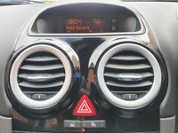 USED 2009 09 VAUXHALL CORSA 1.4 DESIGN 16V 3d 90 BHP 