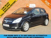 USED 2009 09 VAUXHALL CORSA 1.4 DESIGN 16V 3d 90 BHP 