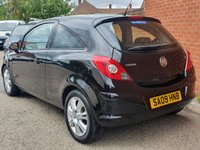 USED 2009 09 VAUXHALL CORSA 1.4 DESIGN 16V 3d 90 BHP 
