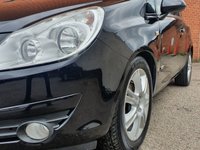 USED 2009 09 VAUXHALL CORSA 1.4 DESIGN 16V 3d 90 BHP 