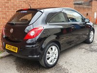 USED 2009 09 VAUXHALL CORSA 1.4 DESIGN 16V 3d 90 BHP 