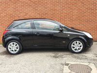 USED 2009 09 VAUXHALL CORSA 1.4 DESIGN 16V 3d 90 BHP 