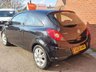USED 2009 09 VAUXHALL CORSA 1.4 DESIGN 16V 3d 90 BHP 