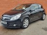 USED 2009 09 VAUXHALL CORSA 1.4 DESIGN 16V 3d 90 BHP 
