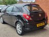USED 2009 09 VAUXHALL CORSA 1.4 DESIGN 16V 3d 90 BHP 