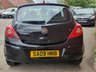USED 2009 09 VAUXHALL CORSA 1.4 DESIGN 16V 3d 90 BHP 