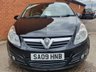 USED 2009 09 VAUXHALL CORSA 1.4 DESIGN 16V 3d 90 BHP 