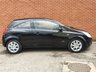 USED 2009 09 VAUXHALL CORSA 1.4 DESIGN 16V 3d 90 BHP 