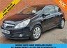 USED 2009 09 VAUXHALL CORSA 1.4 DESIGN 16V 3d 90 BHP 