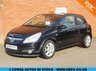 USED 2009 09 VAUXHALL CORSA 1.4 DESIGN 16V 3d 90 BHP 