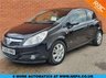 USED 2009 09 VAUXHALL CORSA 1.4 DESIGN 16V 3d 90 BHP 