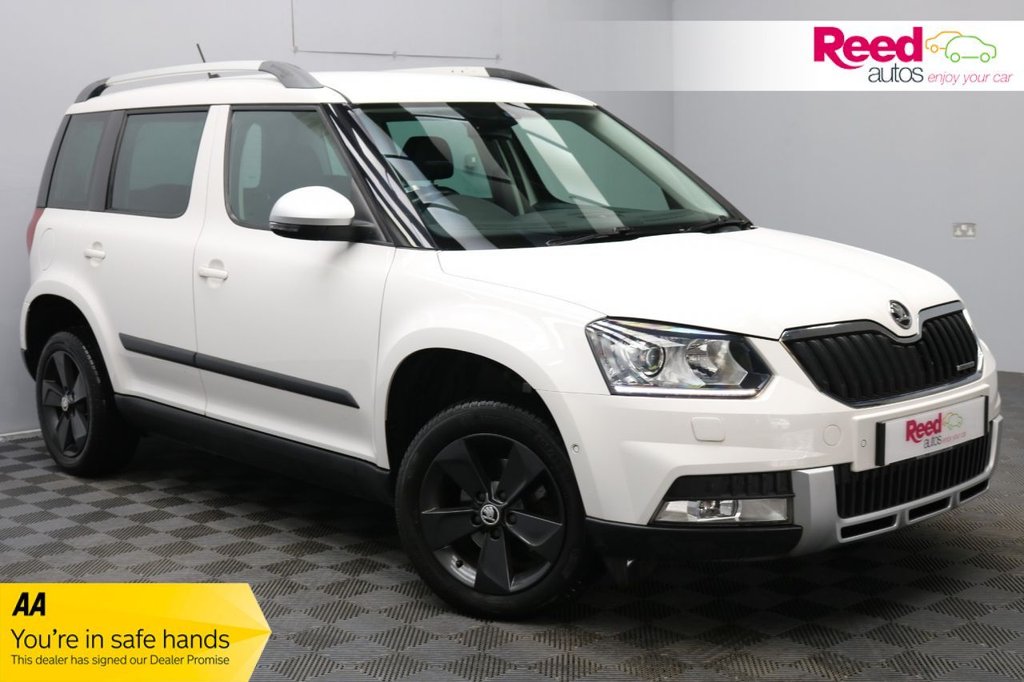 View our SKODA YETI OUTDOOR