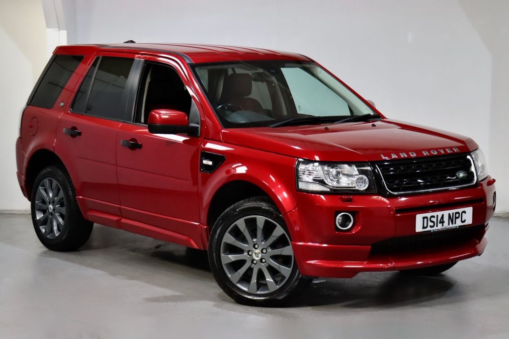 View our LAND ROVER FREELANDER