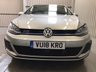 USED 2018 18 VOLKSWAGEN GOLF 1.4 GTE DSG 5d 150 BHP FINANCE RATES  FROM 6.9%  APR