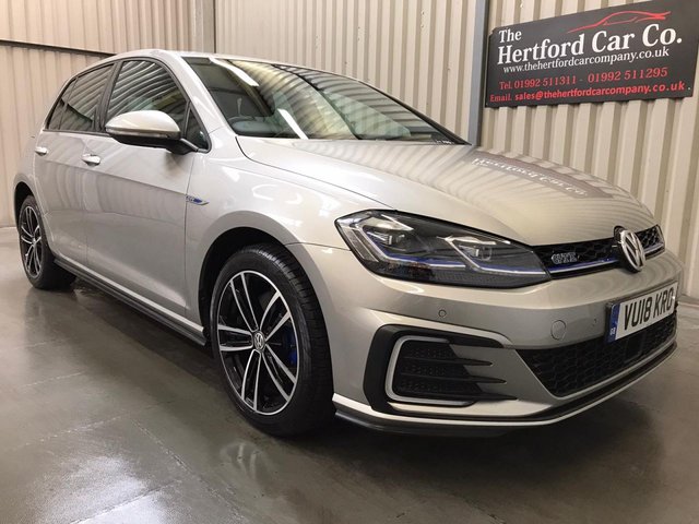 2018 18 Volkswagen Golf 1.4 GTE DSG 5d 150 BHP