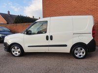 USED 2013 13 FIAT DOBLO 1.2 16V MULTIJET SWB 90 BHP NO VAT