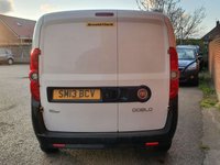 USED 2013 13 FIAT DOBLO 1.2 16V MULTIJET SWB 90 BHP NO VAT