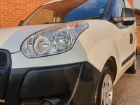 USED 2013 13 FIAT DOBLO 1.2 16V MULTIJET SWB 90 BHP NO VAT