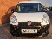 USED 2013 13 FIAT DOBLO 1.2 16V MULTIJET SWB 90 BHP NO VAT