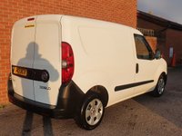 USED 2013 13 FIAT DOBLO 1.2 16V MULTIJET SWB 90 BHP NO VAT