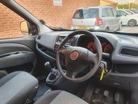 USED 2013 13 FIAT DOBLO 1.2 16V MULTIJET SWB 90 BHP NO VAT