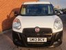 USED 2013 13 FIAT DOBLO 1.2 16V MULTIJET SWB 90 BHP NO VAT