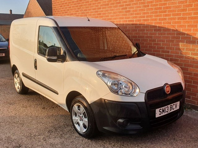 2013 13 Fiat Doblo 1.2 16V MULTIJET SWB 90 BHP