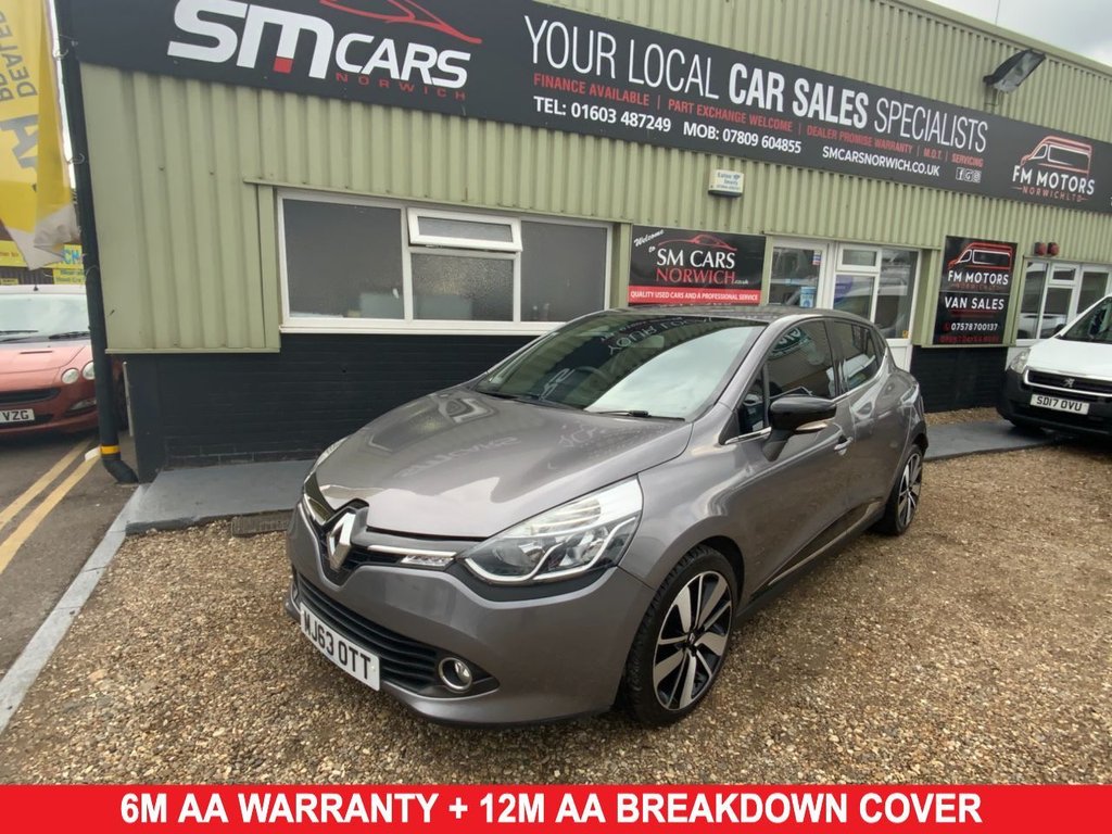 View our RENAULT CLIO