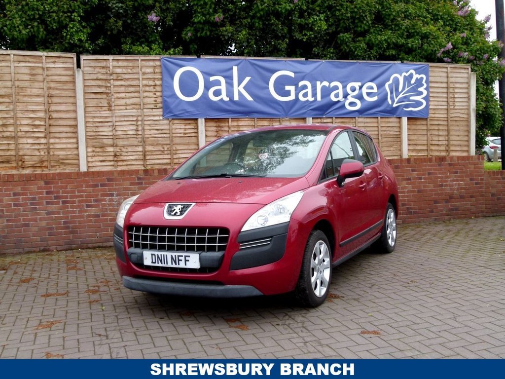 View our PEUGEOT 3008