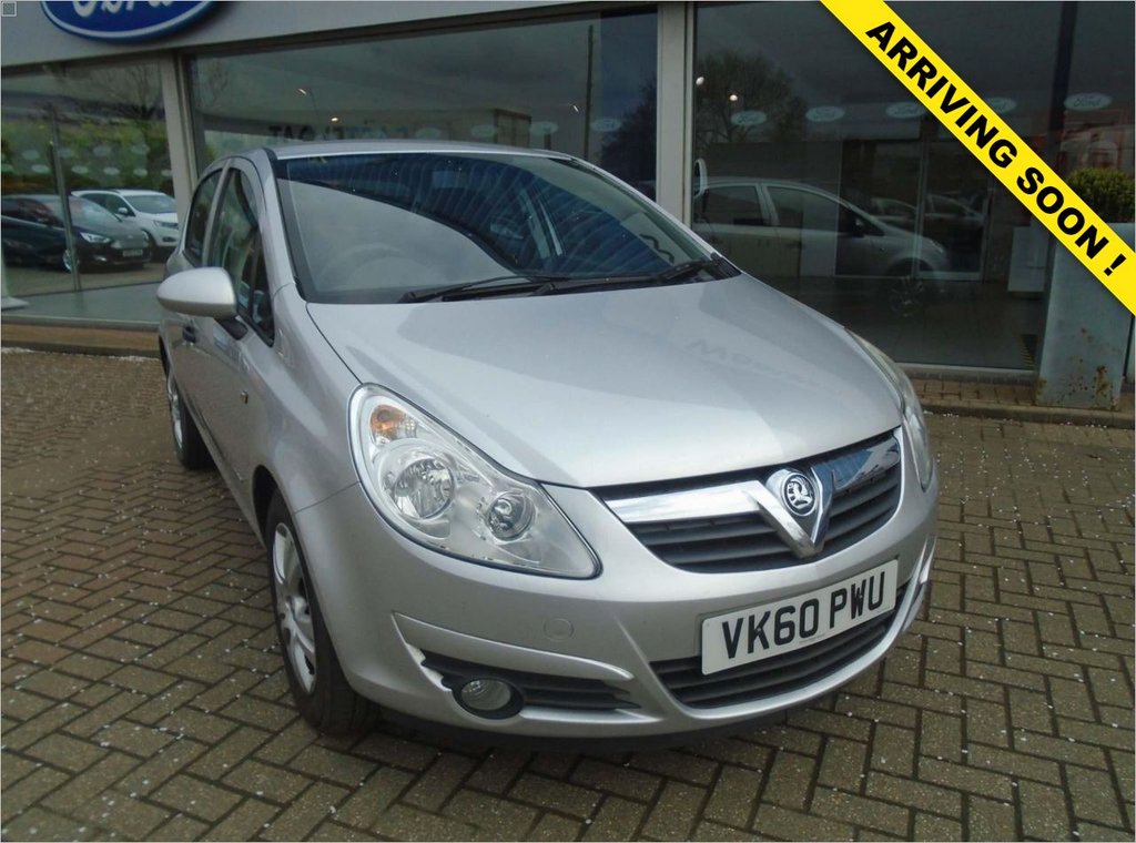 View our VAUXHALL CORSA