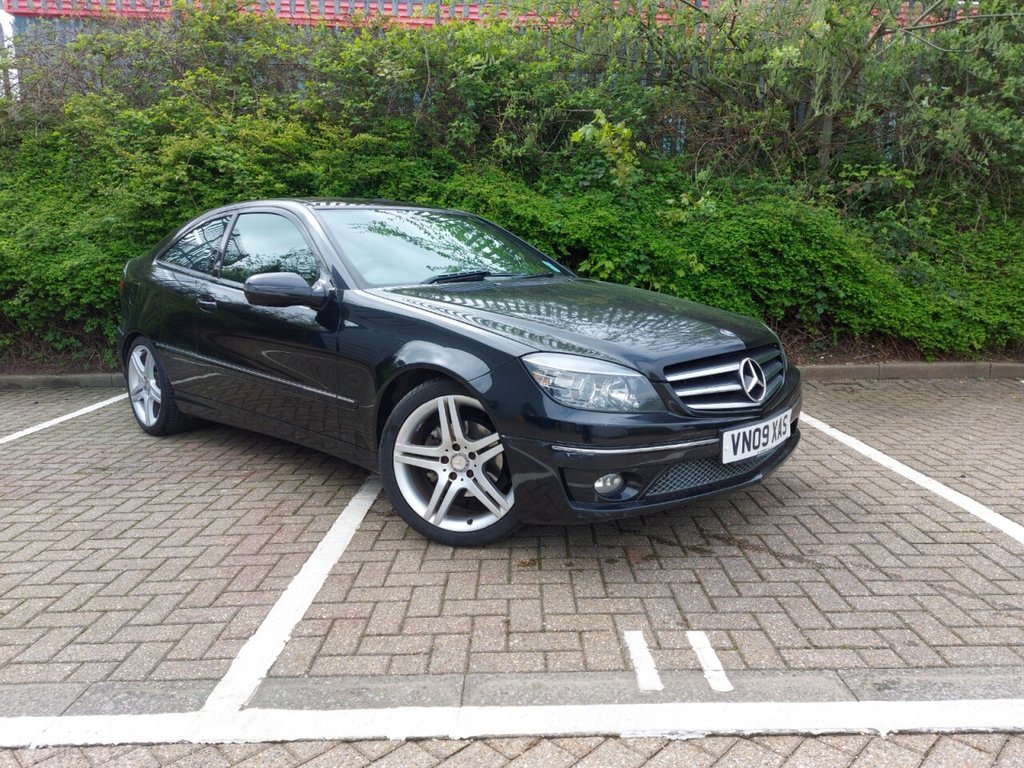 View our MERCEDES-BENZ CLC CLASS