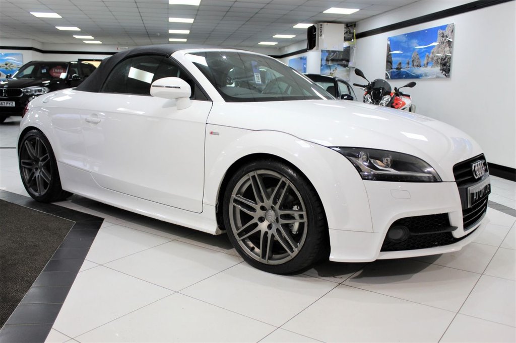 View our AUDI TT