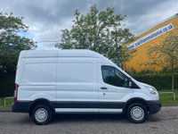 USED 2016 65 FORD TRANSIT 350 TDCi 125 L2 H3 MWB HIGH ROOF P/V 