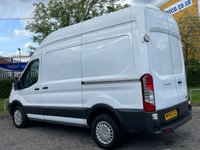USED 2016 65 FORD TRANSIT 350 TDCi 125 L2 H3 MWB HIGH ROOF P/V 