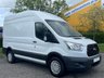 USED 2016 65 FORD TRANSIT 350 TDCi 125 L2 H3 MWB HIGH ROOF P/V 
