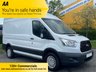USED 2016 65 FORD TRANSIT 350 TDCi 125 L2 H3 MWB HIGH ROOF P/V 