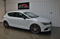 USED 2018 67 SEAT LEON 2.0 TSI CUPRA DSG 5d 297 BHP SEAT SOUND SYSTEM + FSH