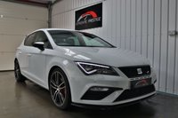 USED 2018 67 SEAT LEON 2.0 TSI CUPRA DSG 5d 297 BHP SEAT SOUND SYSTEM + FSH